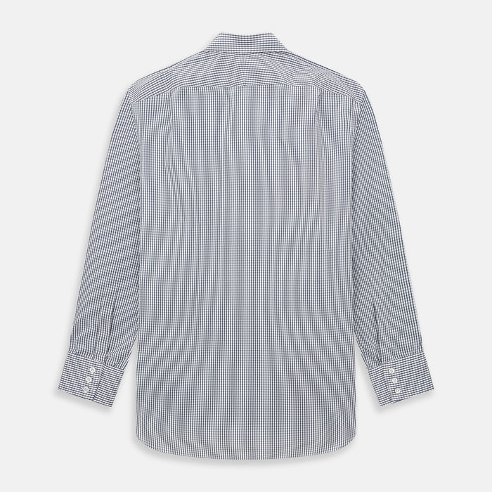 Grey Double Graph Mayfair Shirt Image 2