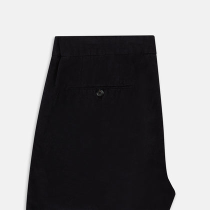 Navy Corduroy Miles Trousers Image 4