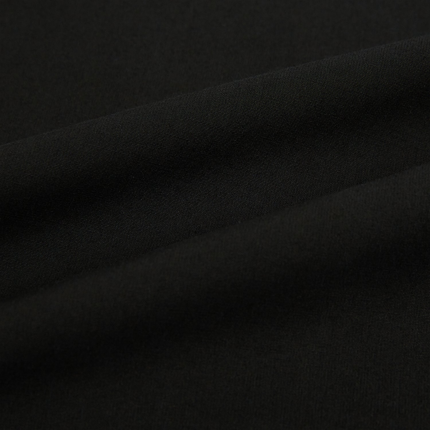 View 8 of product A long-sleeved, collared MIDNIGHT BLUE WINDSOR SHIRT by Turnbull & Asser, laid flat on a white background, highlights classic British craftsmanship.