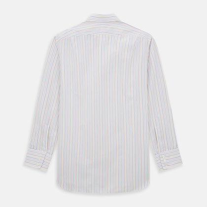 Rainbow Double Pinstripe Mayfair Shirt Image 2