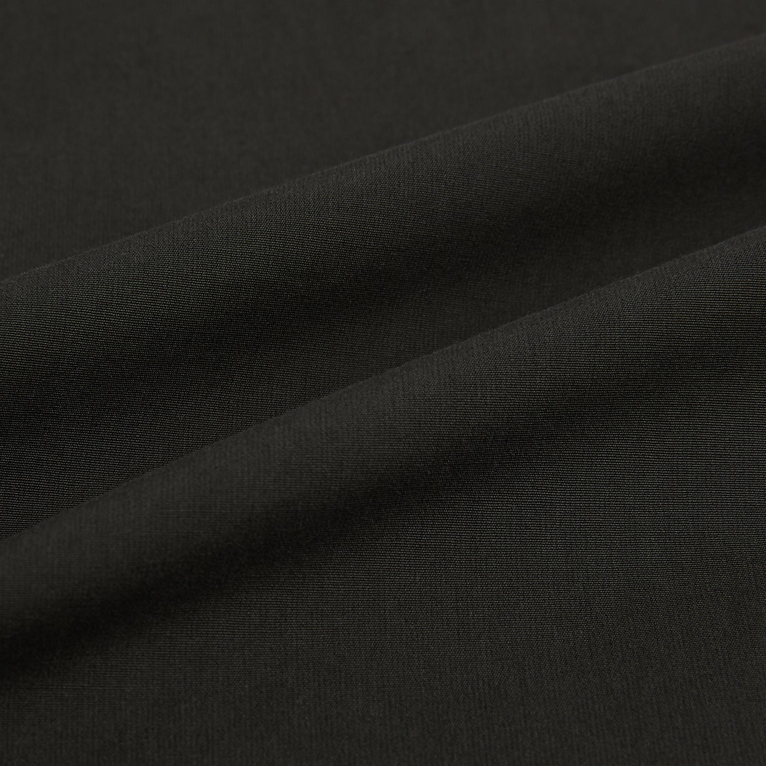 View 8 of product A brown Windsor long-sleeve button-up shirt by Turnbull & Asser with a classic collar, buttoned cuffs, and a straight hem, laid flat on a white background—showcasing refined British craftsmanship.