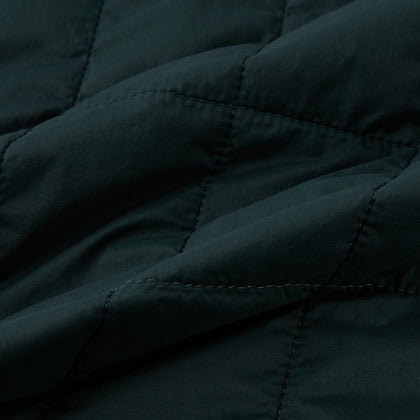 Battersea Forest Green Quilted Jacket Image 4