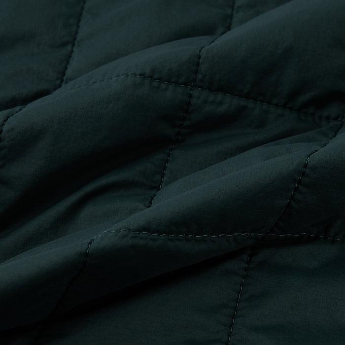 Battersea Forest Green Quilted Jacket Image 4