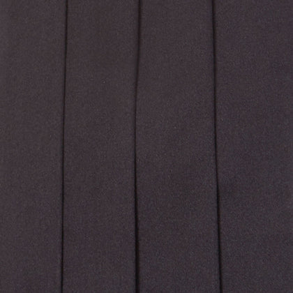 Black Satin Cummerbund Image 1
