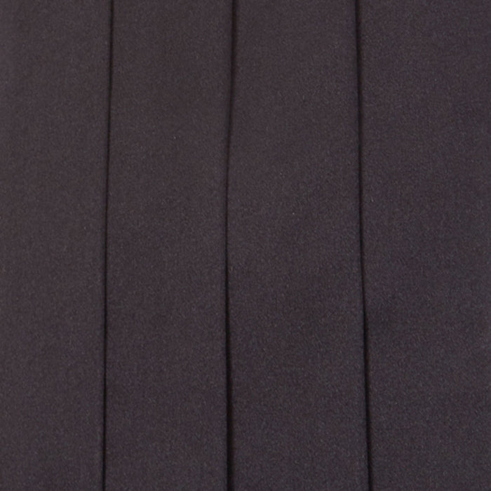 Black Satin Cummerbund Image 1