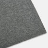 View 2 of product The Turnbull & Asser Plain Grey Cashmere Knitted Scarf is shown draped against a white background, highlighting its soft luxury and timeless appeal.