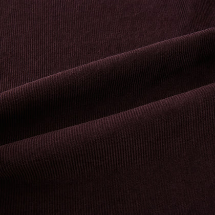 Burgundy Kingston Corduroy Caban Jacket Image 5