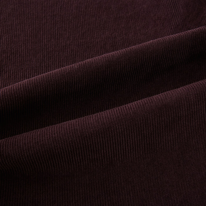 Burgundy Kingston Corduroy Caban Jacket Image 5