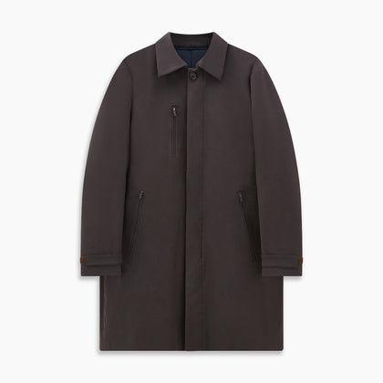 Dark Chocolate John Arthur Trench Coat Image 8