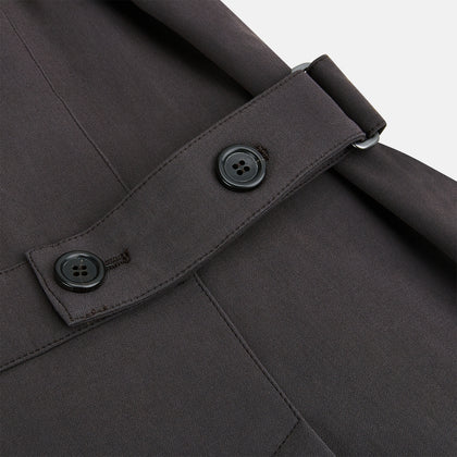 Dark Chocolate John Arthur Trench Coat Image 4