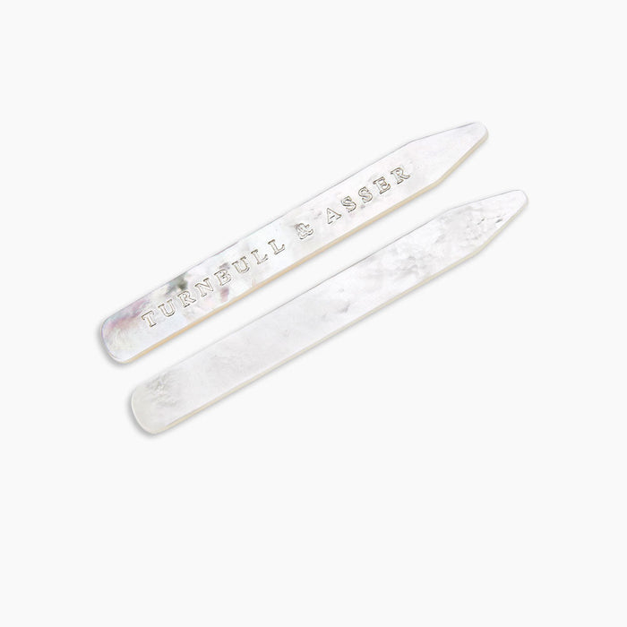 Mother-of-Pearl Collar Stays Image 2