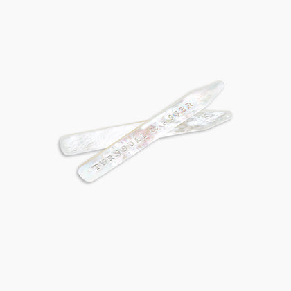 Mother-of-Pearl Collar Stays Image 1