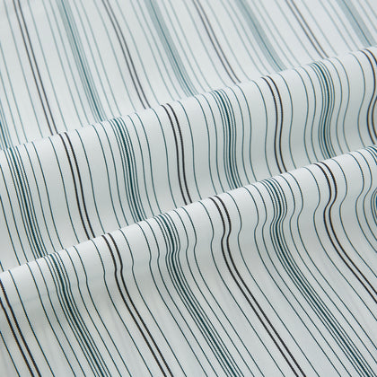 Forest Green Multi Stripe Westminster Shirt Image 7