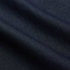 View 4 of product The Turnbull & Asser Navy Weekend Fit Larkin Shirt features a Dorset collar, long sleeves with 3-button cuffs, two chest pockets, and white snaps, shown laid flat against a white background.