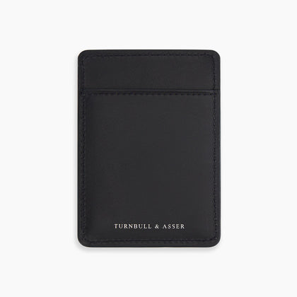 Navy Two-slot Card Case Image 2