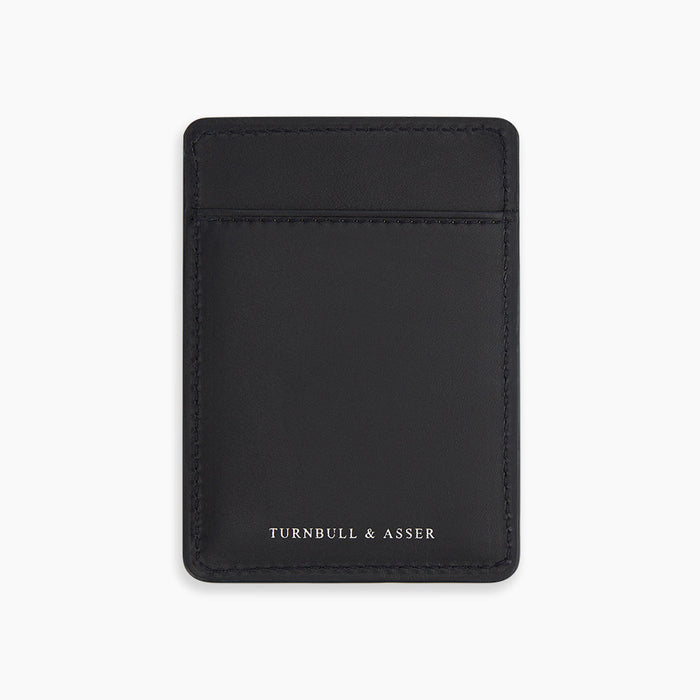 Navy Two-slot Card Case Image 2