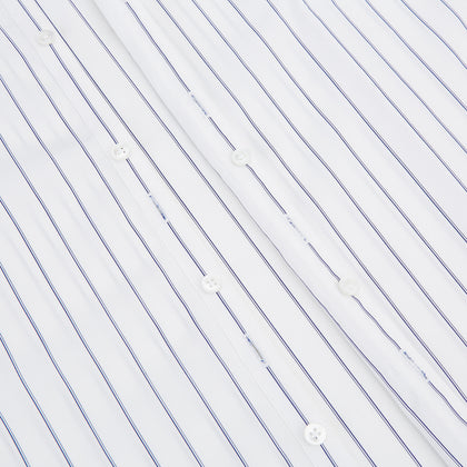 Dark Navy Double-Pinstripe Westminster Shirt Image 6