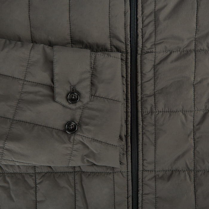 Battersea Shadow Grey Quilted Jacket Image 3