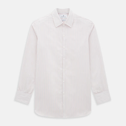 Red Hairline Stripe Westminster Shirt