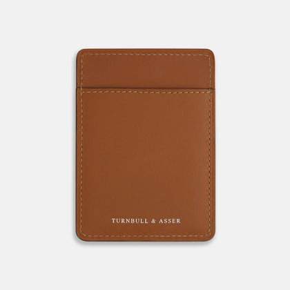 Camel Two-slot Card Case