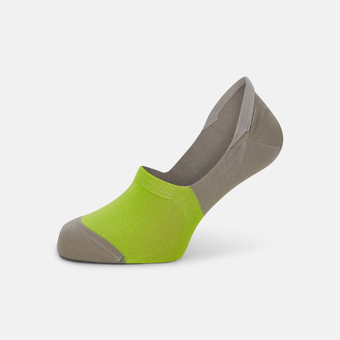 Vanilla No-Show Socks