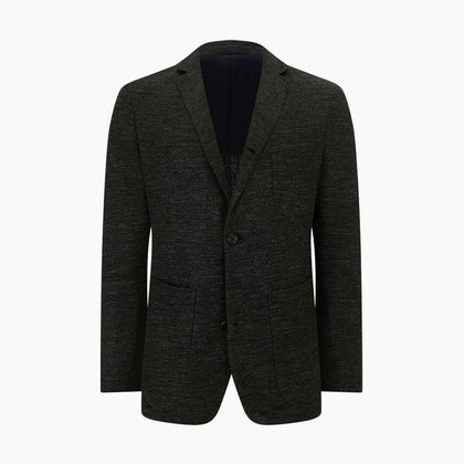 Charcoal Linen Blend Cambridge blazer Image 5