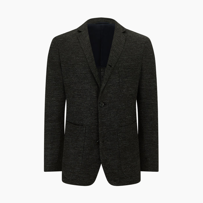 Charcoal Linen Blend Cambridge blazer Image 5