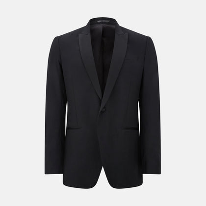 Black Single Breasted Dinner Suit Image 2