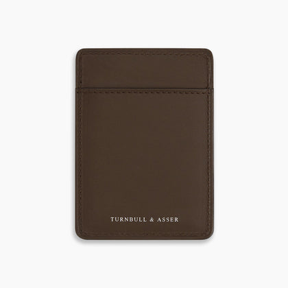 Dark Chocolate Two-slot Card Case Image 2