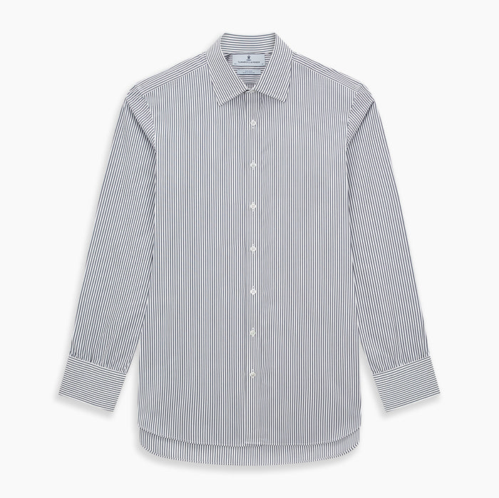 Grey Multi Stripe Mayfair Shirt Image 6