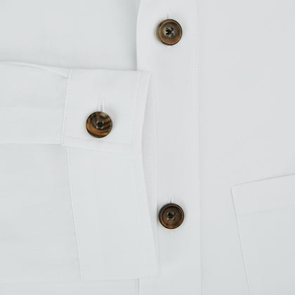 White Hyde Overshirt Image 3
