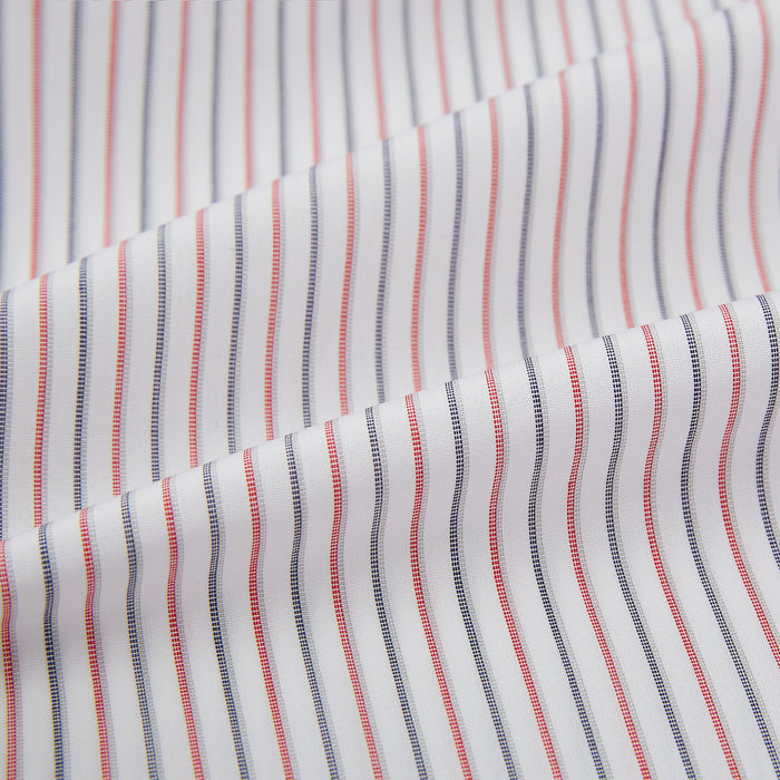 Red and Blue Double Stripe Westminster Shirt Image 7