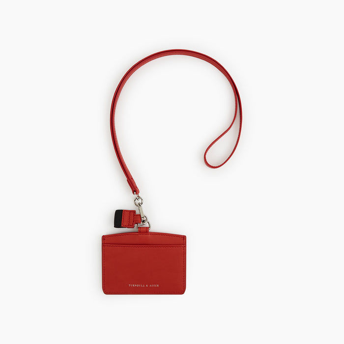 Red ID Card Holder Image 3