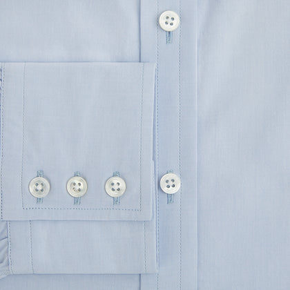 Pale Blue Mayfair Shirt Image 3