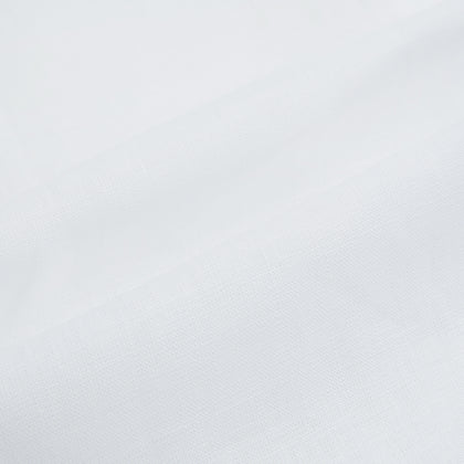 White Linen Westminster Shirt Image 7