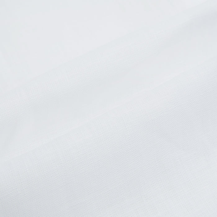 White Linen Westminster Shirt Image 7