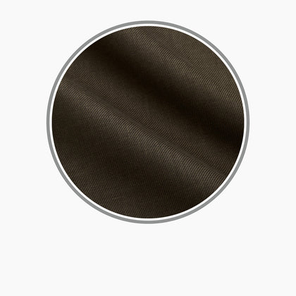 Khaki Green Plain Linen Fabric Image 2