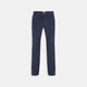 A pair of Blue Moleskin Trousers by Turnbull & Asser.