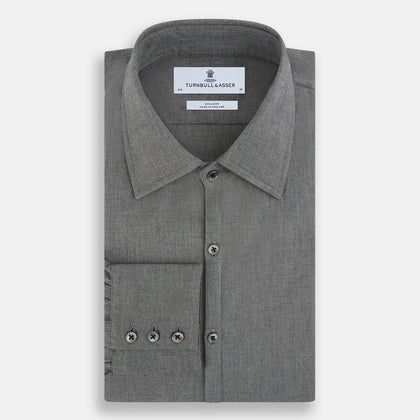 Pale Charcoal Westminster Shirt Image 4