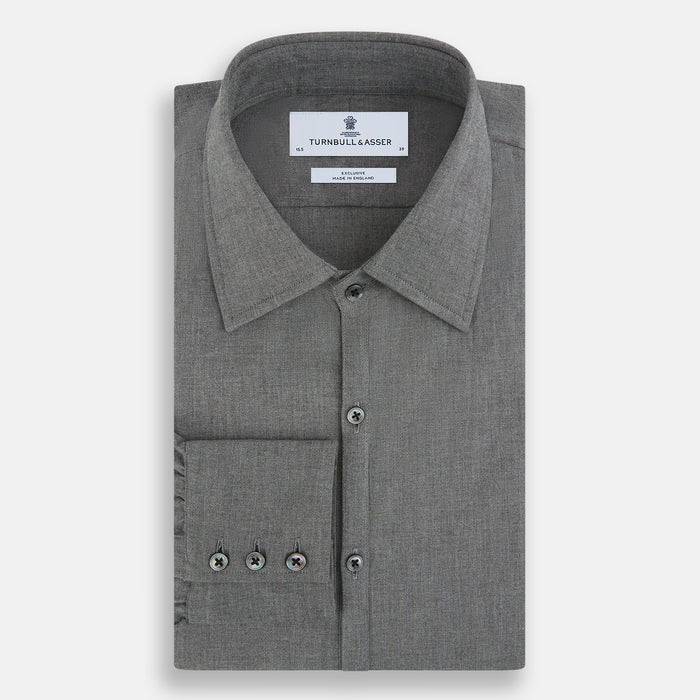 Pale Charcoal Westminster Shirt Image 4