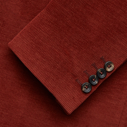 Rust Cord Barrington Blazer Image 3