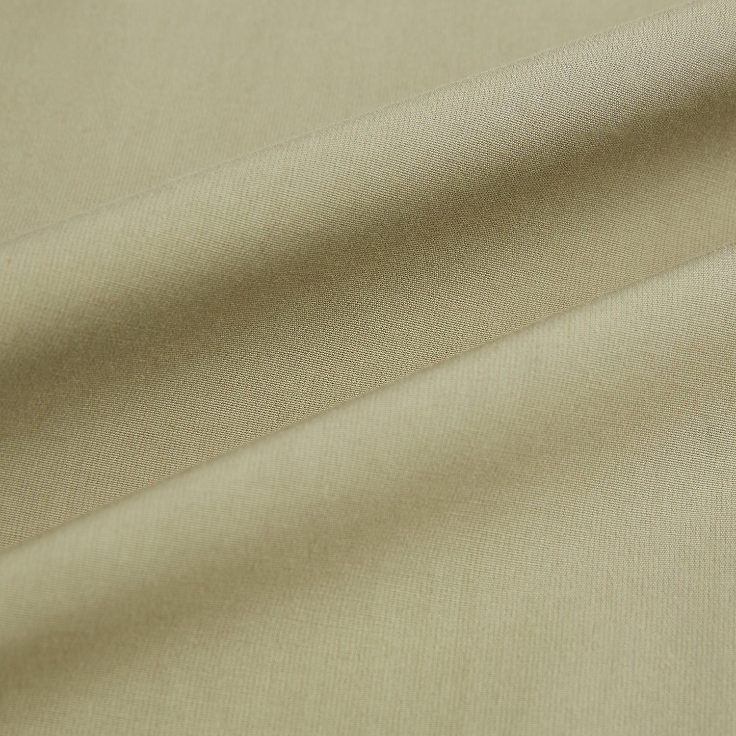 View 8 of product The TAUPE WINDSOR SHIRT by Turnbull & Asser features a Windsor collar and buttoned cuffs. This long-sleeve shirt showcases refined British design and is displayed flat on a white background.