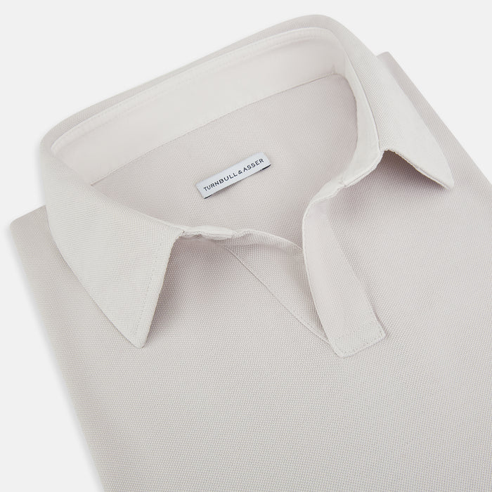 Pale Pink Rugby Polo Shirt Image 1