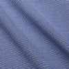 View 4 of product A navy pattern cotton voile regular fit Mayfair shirt by Turnbull & Asser, featuring long sleeves, a button-up front, classic collar, and white buttons, displayed flat against a white background.