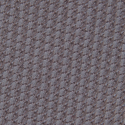 Dark Grey Plain Woven Lace Silk Tie Image 2