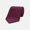 View 1 of product Burgundy Houndstooth-Silk Tie