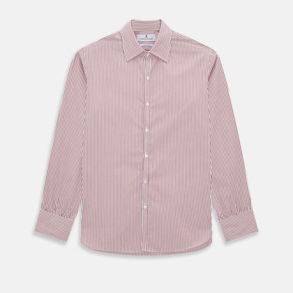 Red Shadow Stripe Westminster Shirt