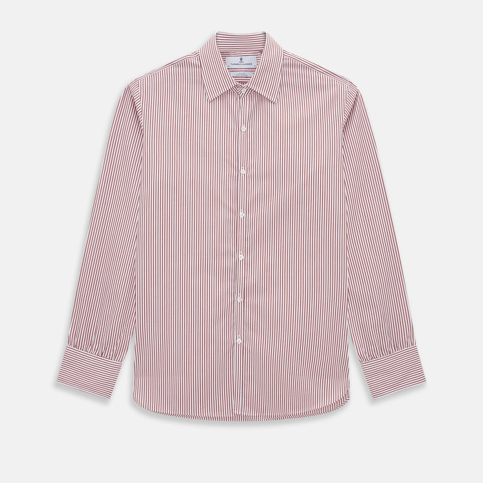 Red Shadow Stripe Westminster Shirt