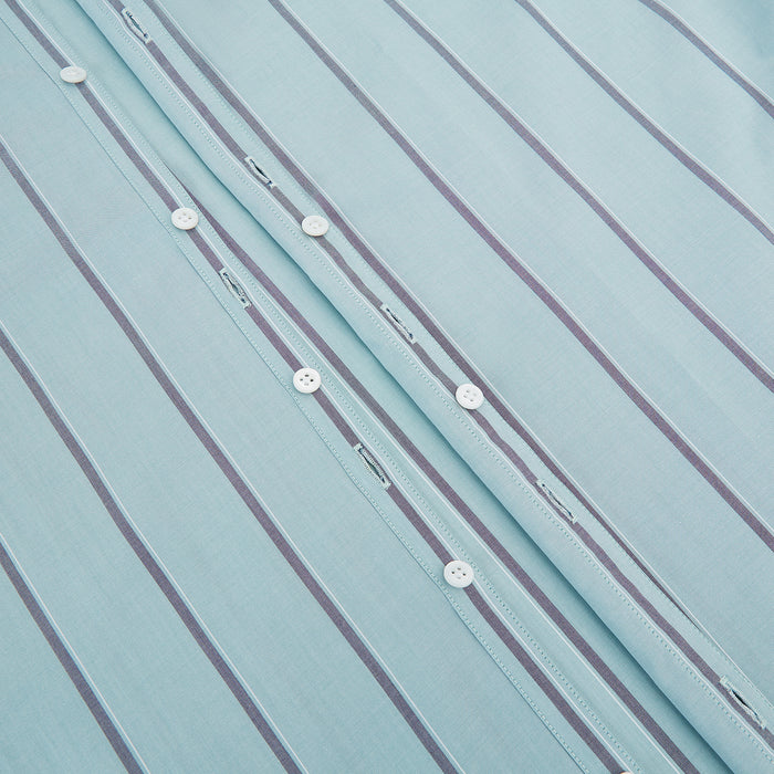 Light Sage Track Stripe Westminster Shirt Image 6