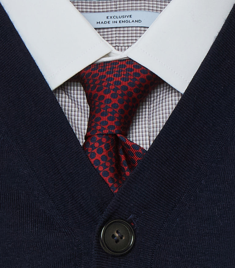 Turnbull & Asser Blue Striped Cotton Shirt